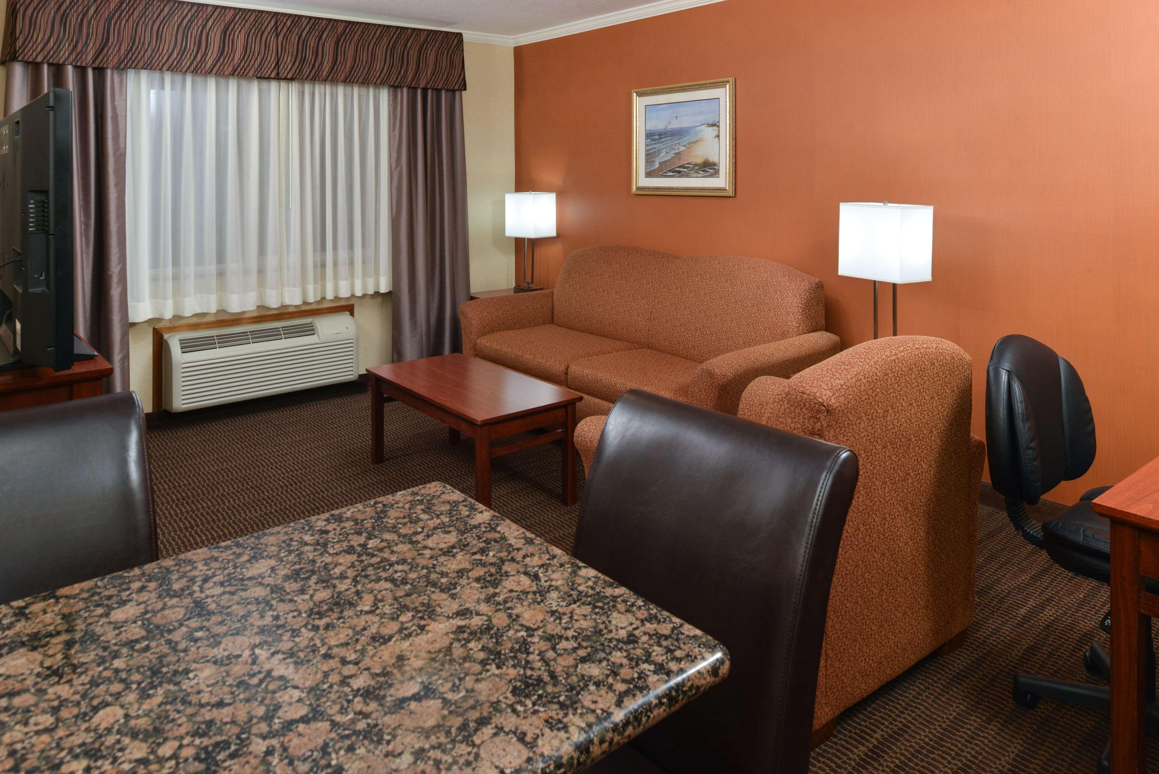 Best Western Plus Landmark Inn Lincoln City Dış mekan fotoğraf