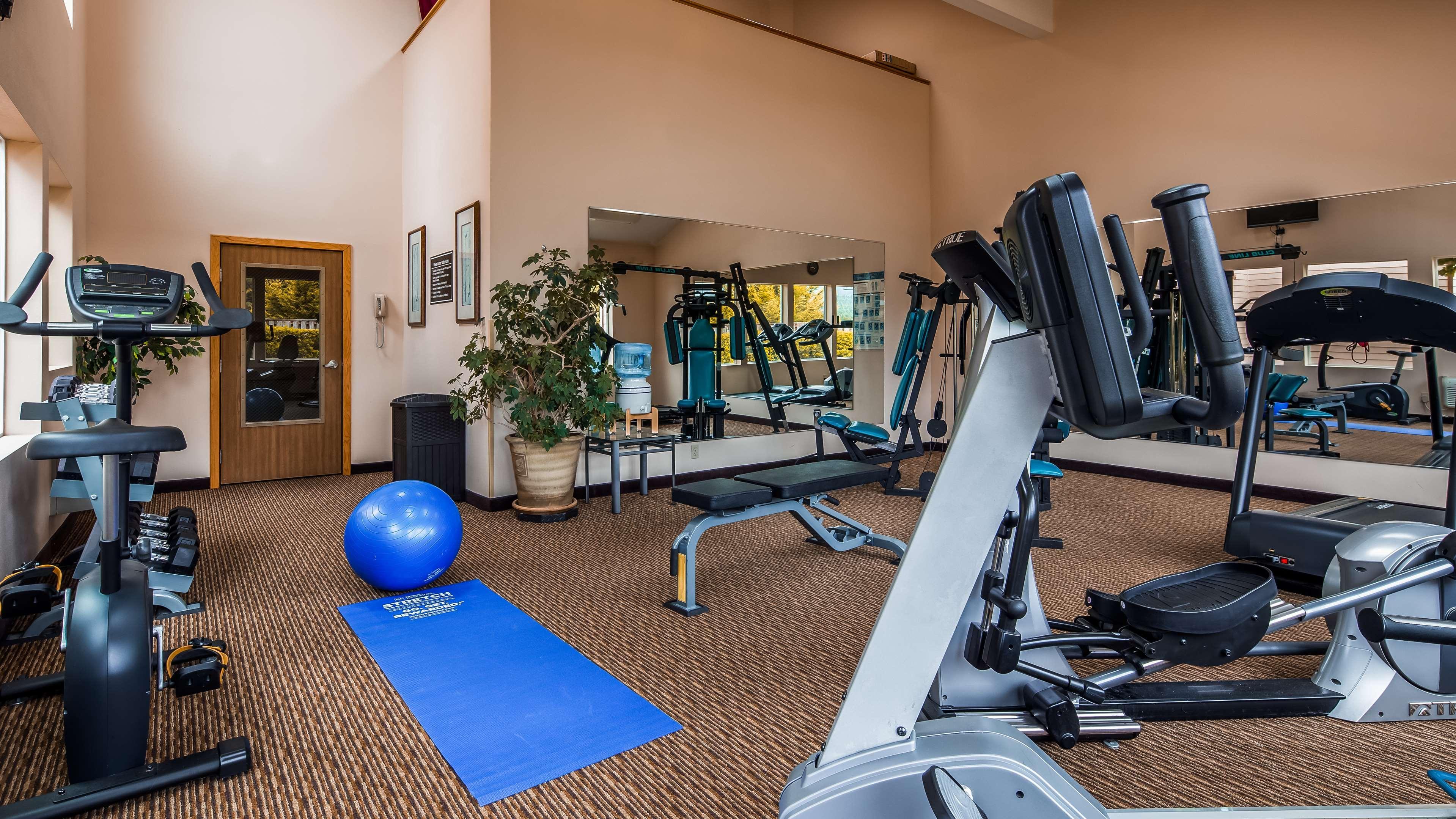 Best Western Plus Landmark Inn Lincoln City Dış mekan fotoğraf