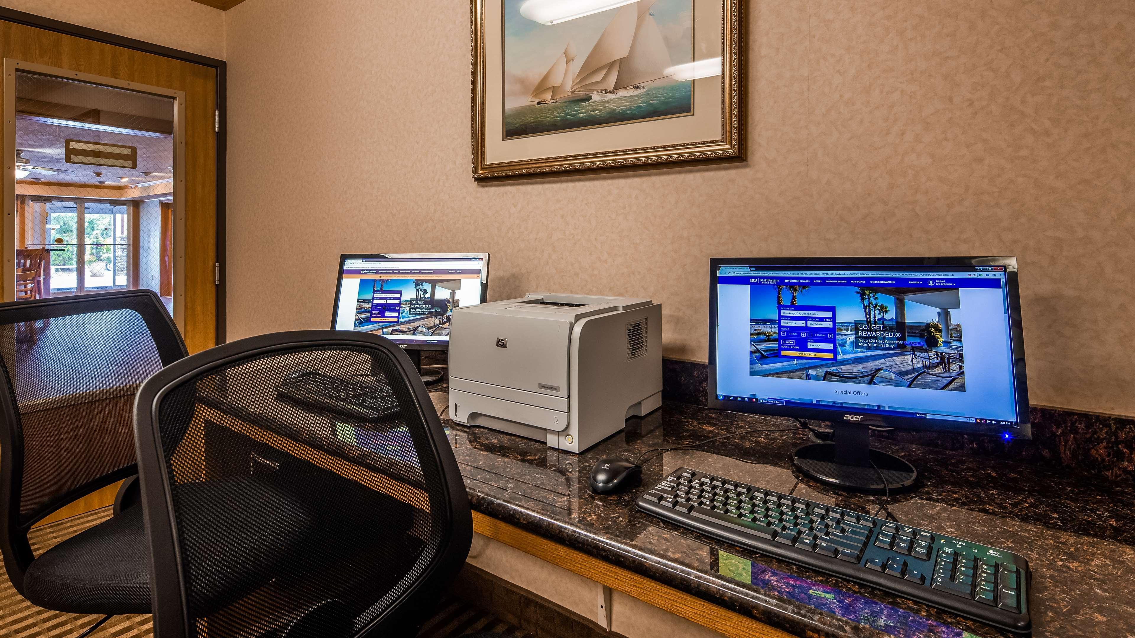 Best Western Plus Landmark Inn Lincoln City Dış mekan fotoğraf