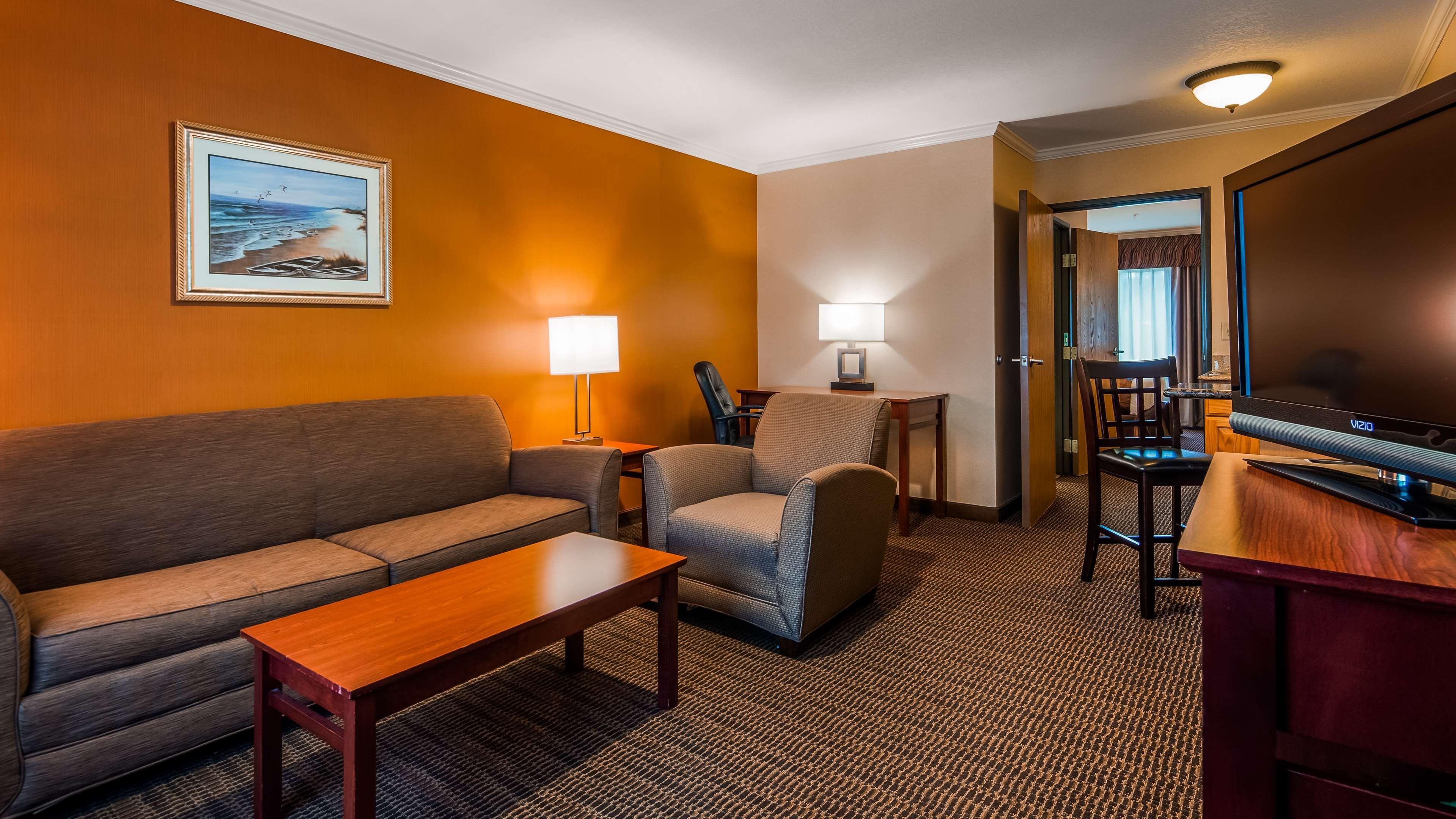 Best Western Plus Landmark Inn Lincoln City Dış mekan fotoğraf