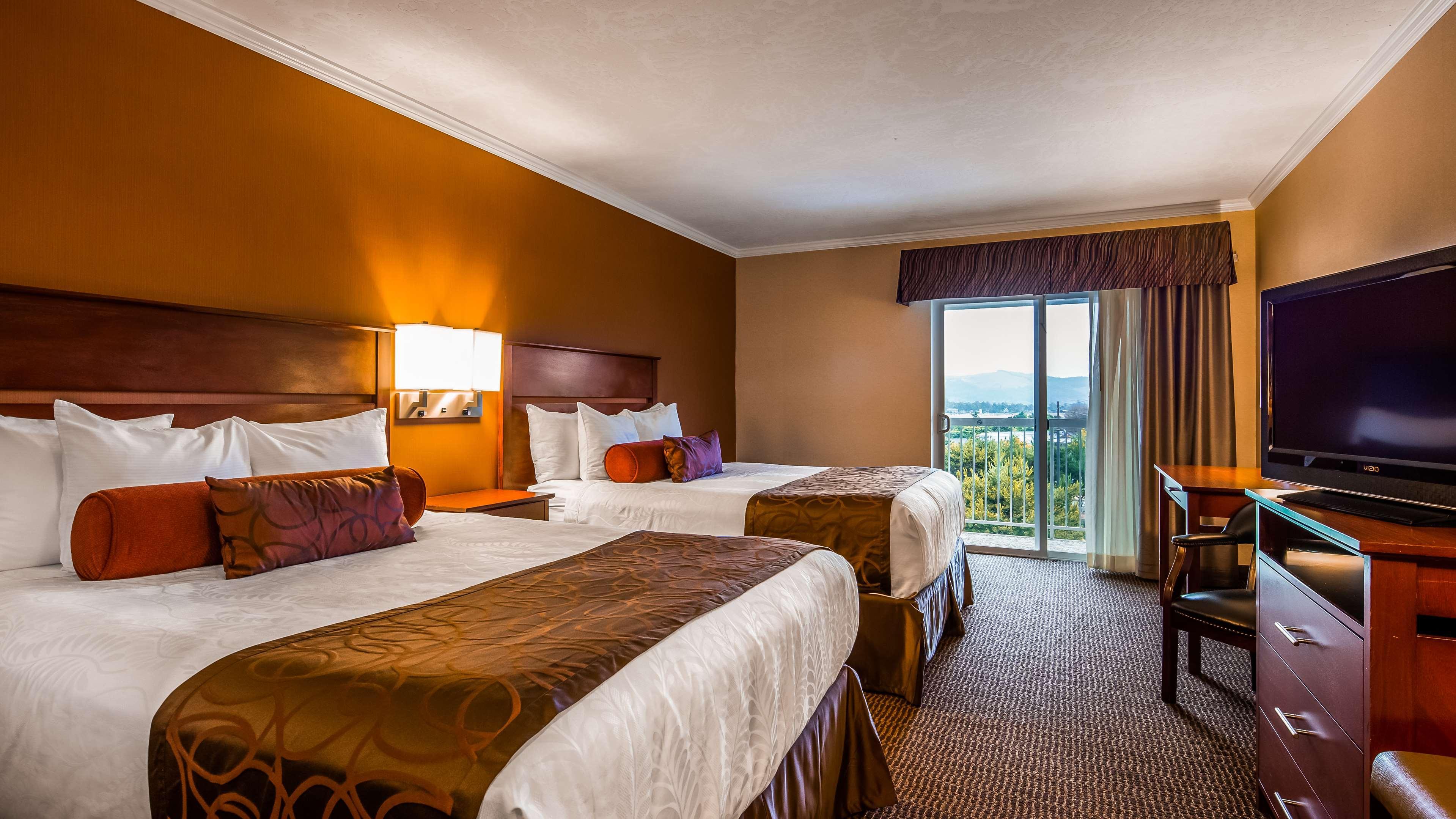Best Western Plus Landmark Inn Lincoln City Dış mekan fotoğraf