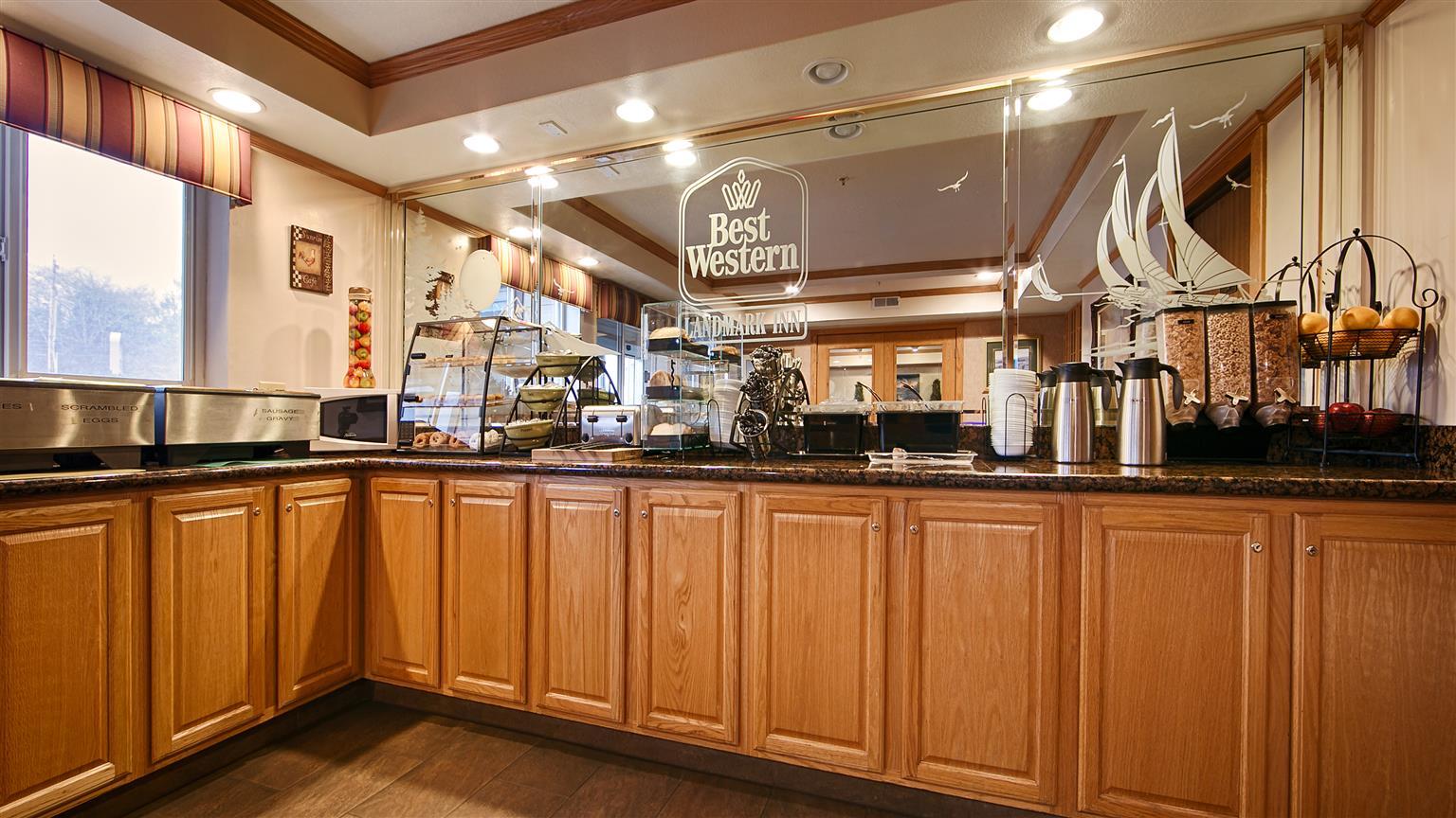 Best Western Plus Landmark Inn Lincoln City Dış mekan fotoğraf