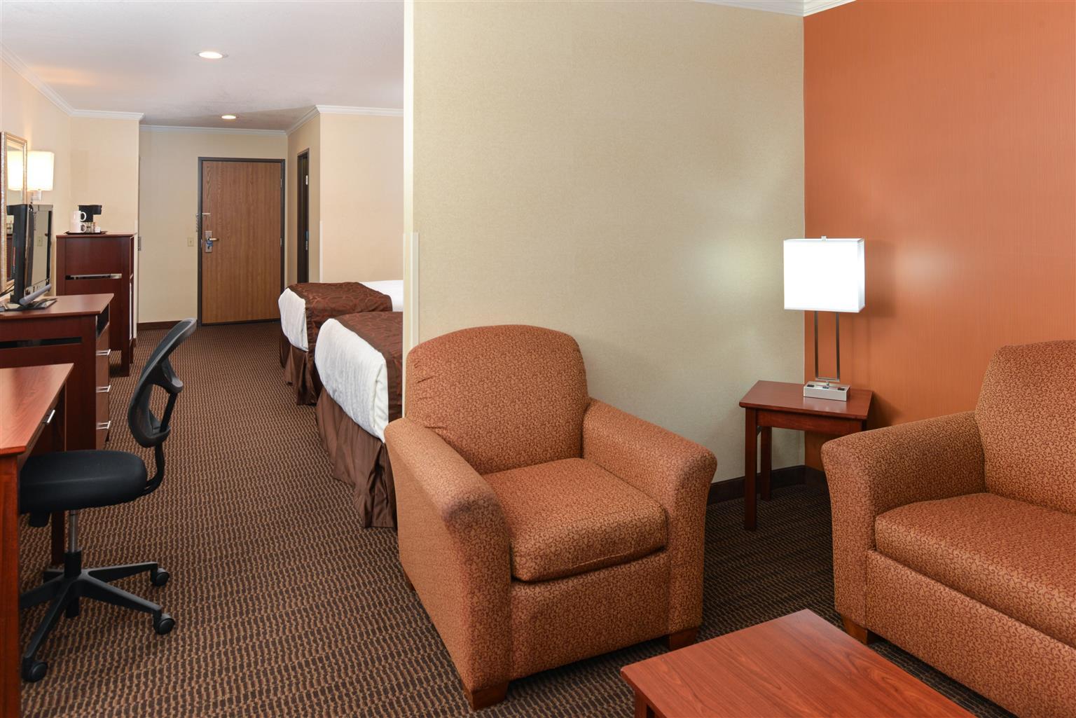 Best Western Plus Landmark Inn Lincoln City Dış mekan fotoğraf