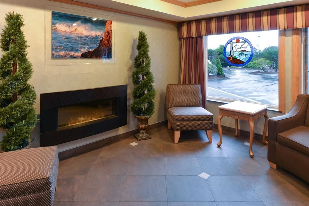 Best Western Plus Landmark Inn Lincoln City Dış mekan fotoğraf