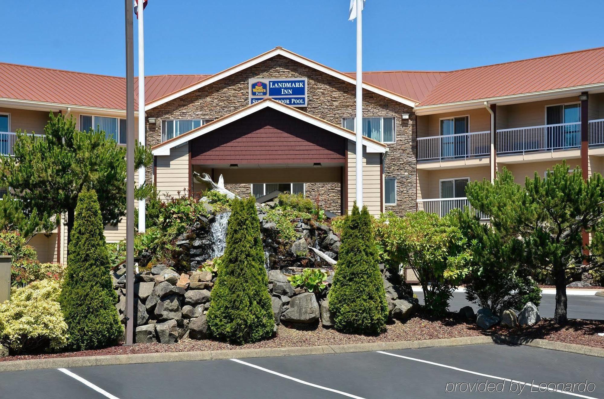 Best Western Plus Landmark Inn Lincoln City Dış mekan fotoğraf